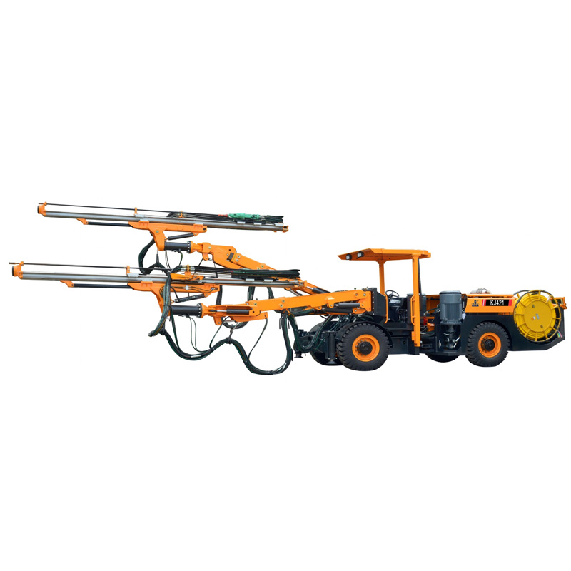 China KJ412 High Efficiency Jumbo Drilling Rig Supplier and